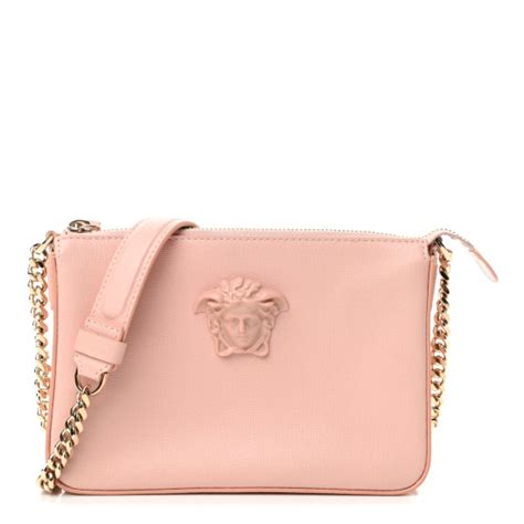 versace crossbody light pink.